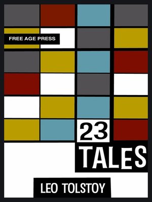 cover image of Twenty Three Tales
